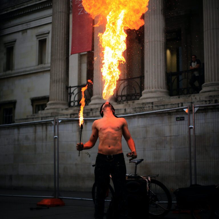 fire breather